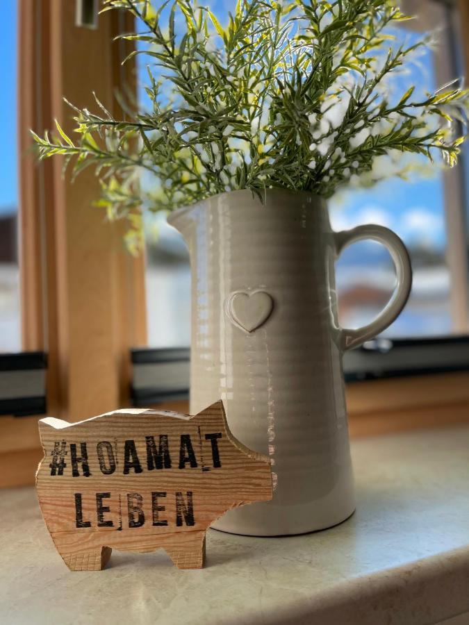 Chalet Hoamat Leben Leogang Eksteriør bilde