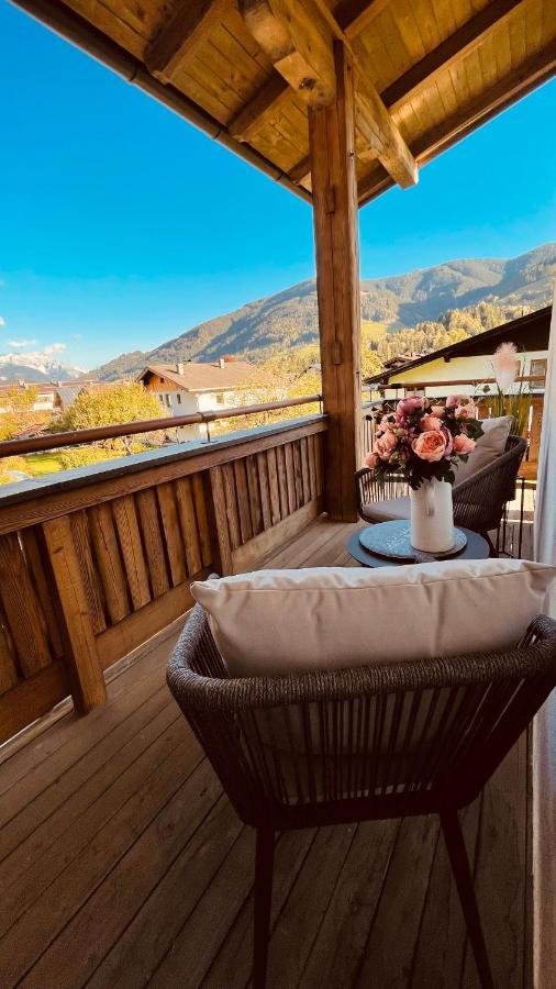 Chalet Hoamat Leben Leogang Eksteriør bilde