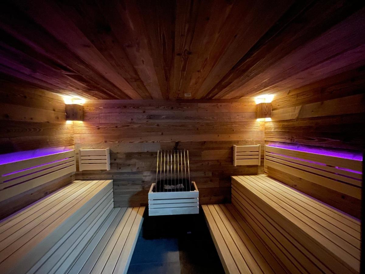 Chalet Hoamat Leben Leogang Eksteriør bilde