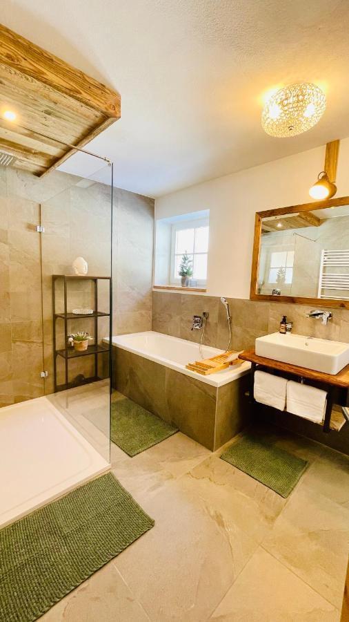 Chalet Hoamat Leben Leogang Rom bilde