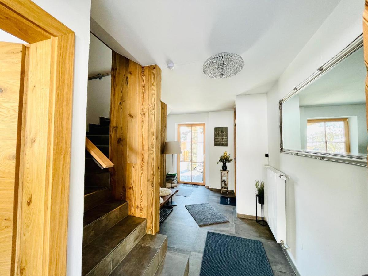 Chalet Hoamat Leben Leogang Eksteriør bilde