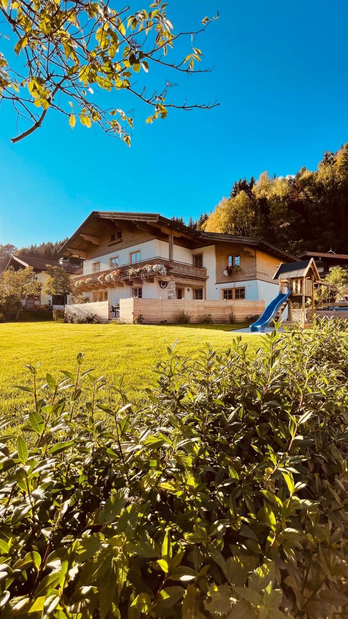 Chalet Hoamat Leben Leogang Eksteriør bilde