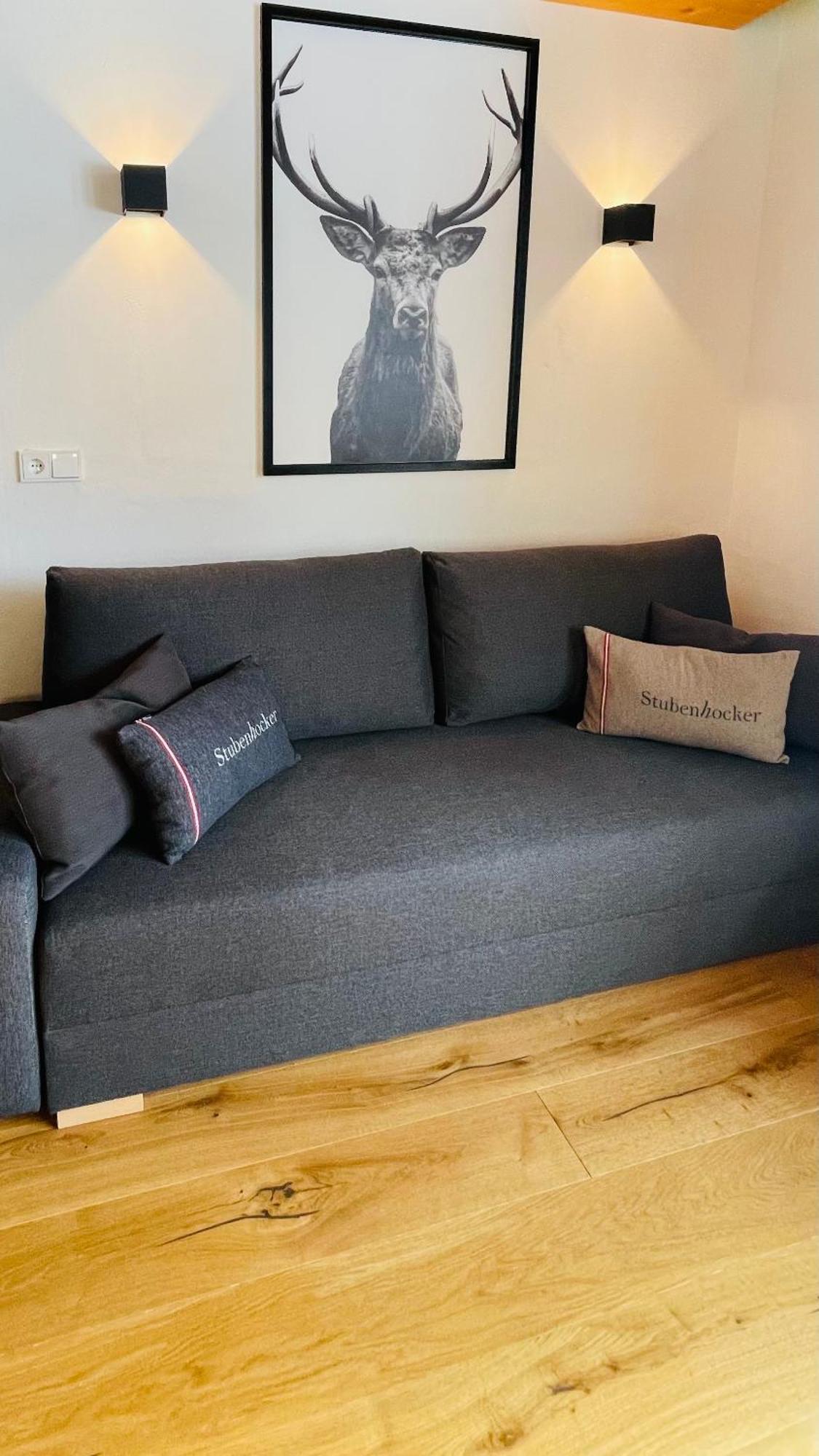 Chalet Hoamat Leben Leogang Rom bilde