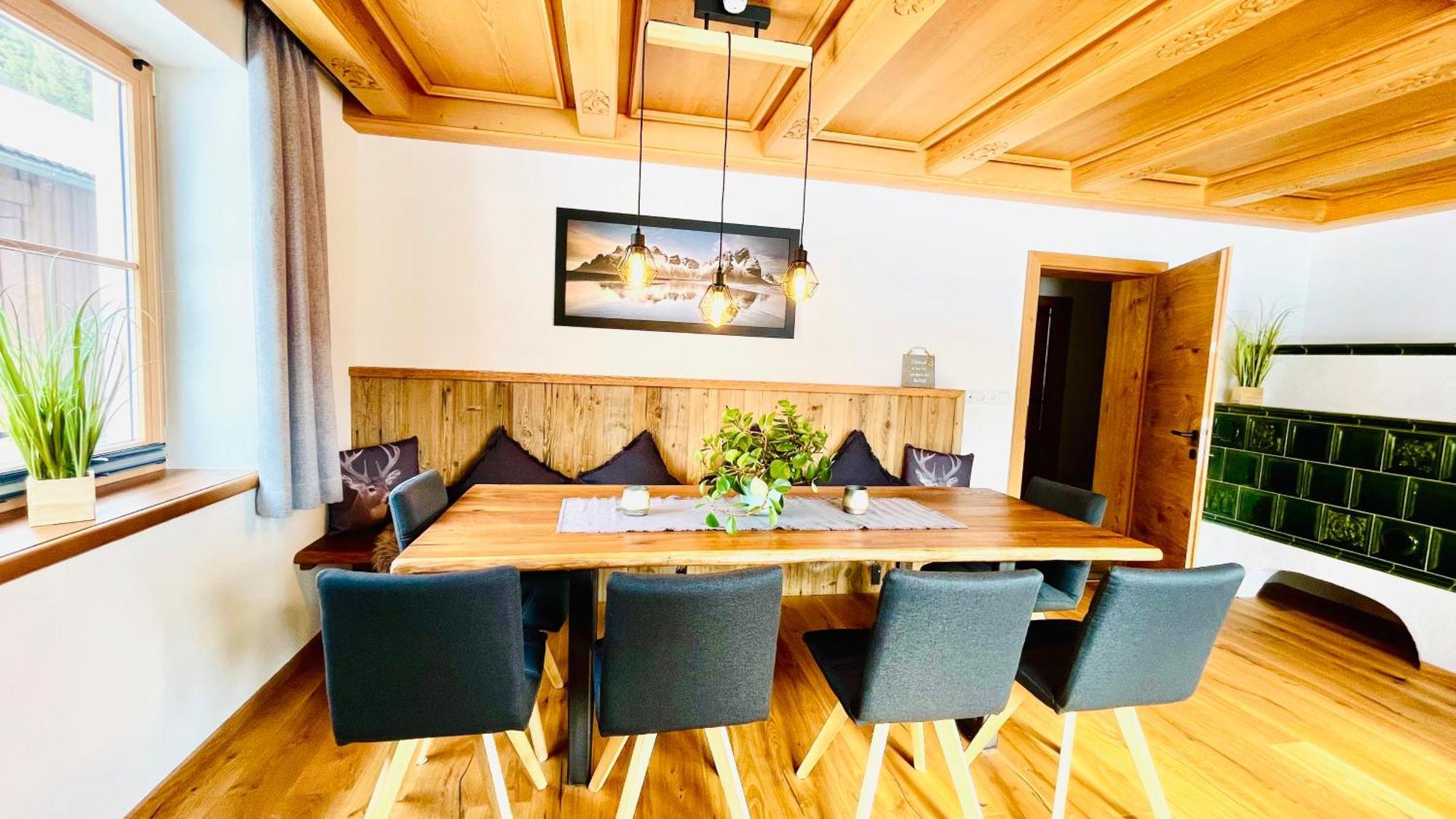 Chalet Hoamat Leben Leogang Rom bilde