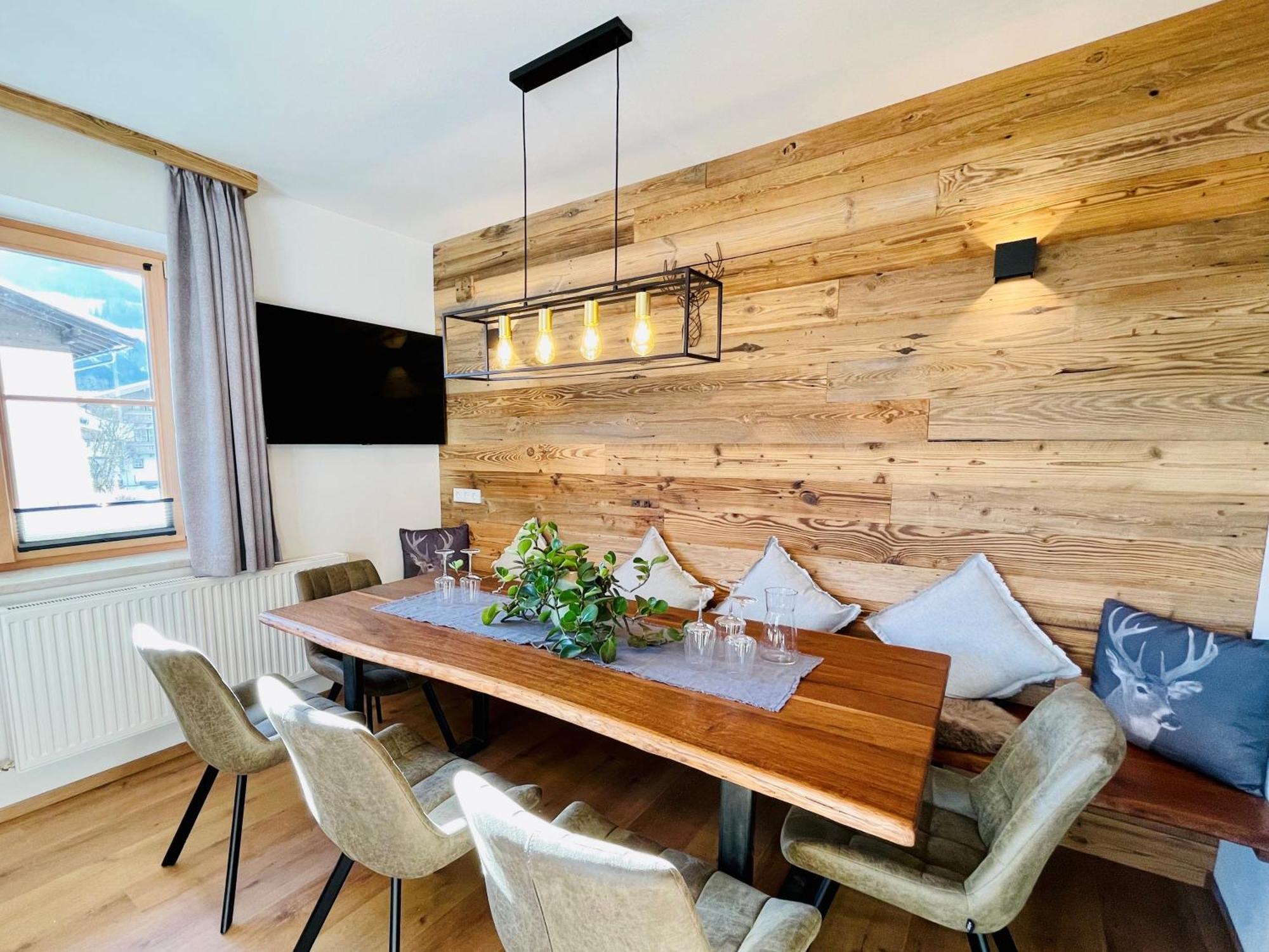 Chalet Hoamat Leben Leogang Rom bilde