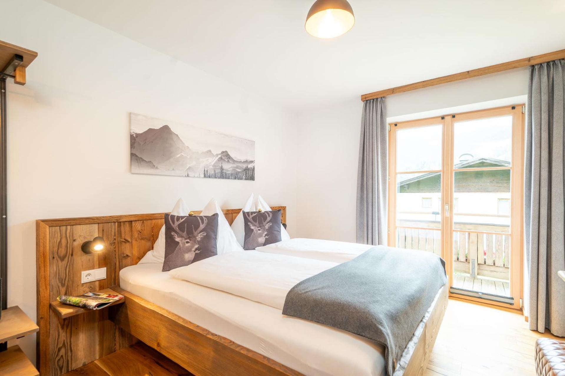 Chalet Hoamat Leben Leogang Eksteriør bilde