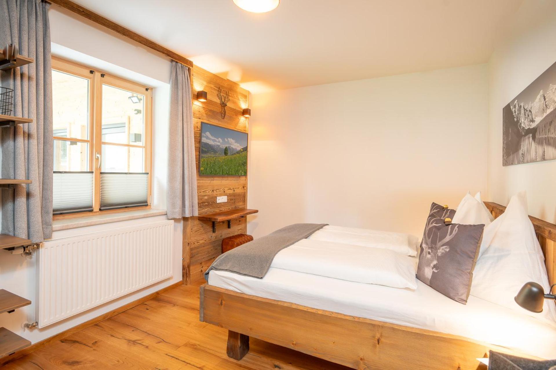 Chalet Hoamat Leben Leogang Eksteriør bilde